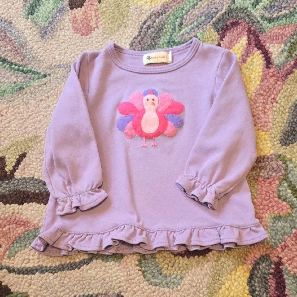 Baby Luigi Turkey Top